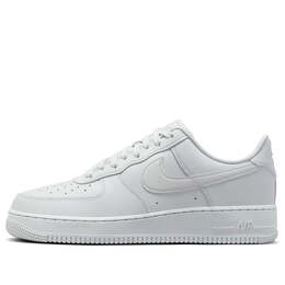 Nike: Белые кроссовки  Air Force 1