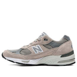 New Balance: Серые кроссовки  991