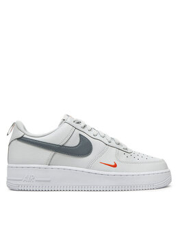 Nike: Серые кроссовки  Air Force 1