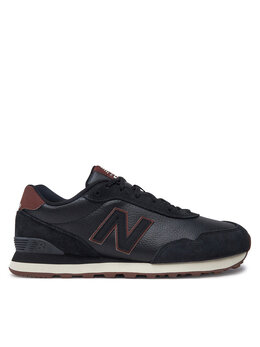 New Balance: Чёрные кроссовки 
