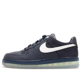 Nike: Чёрные кроссовки  Air Force 1 Low