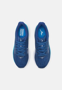 Mizuno: Синие кроссовки 