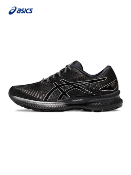 Asics: Чёрные кроссовки  Gel