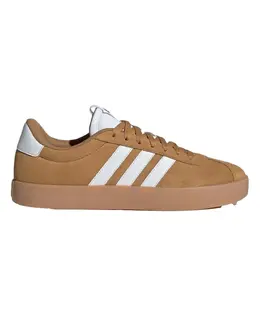 Adidas: Коричневые кроссовки 