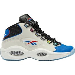 Reebok: Серые кроссовки  Question Mid