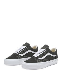 Vans: Чёрные кроссовки  Old Skool