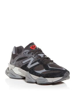 New Balance: Чёрные кроссовки  9060