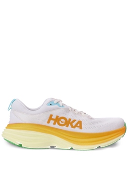 HOKA: Белые кроссовки 