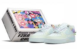 Nike: Жёлтые кроссовки  Air Force 1
