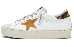 Golden Goose: Белые кроссовки  Hi Star