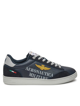 Aeronautica Militare: Тёмные кроссовки 