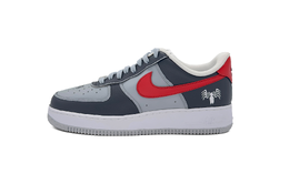 Nike: Серые кроссовки  Air Force 1