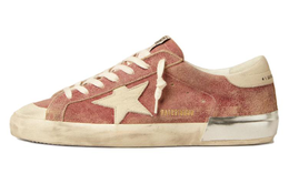 Golden Goose: Красные кроссовки  Super Star