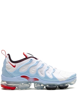 Nike: Синие кроссовки  Air Vapormax Plus