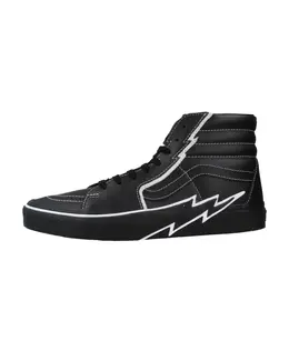 Vans: Чёрные кроссовки  Sk8-Hi