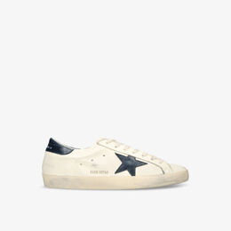 Golden Goose: Бежевые кроссовки  Super Star