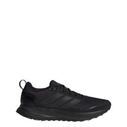 Adidas: Чёрные кроссовки 