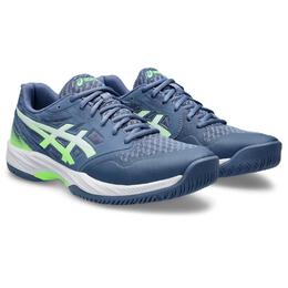 Asics: Серые кроссовки 