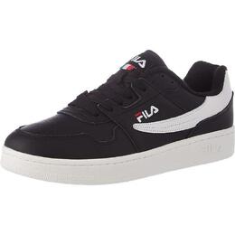 Fila: Чёрные кроссовки 