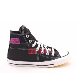 Converse: Чёрные кроссовки  CTAS HI