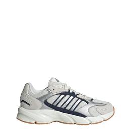 Adidas: Серые кроссовки 