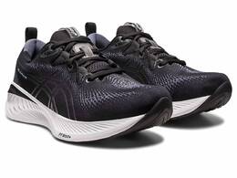 Asics: Чёрные кроссовки  Gel-Cumulus