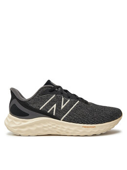 New Balance: Чёрные кроссовки 