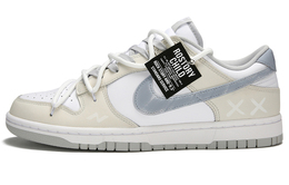 Nike: Коричневые кроссовки  Dunk