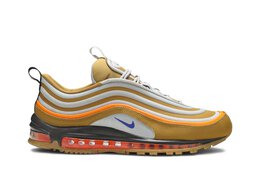 Nike: Бежевые кроссовки  Air Max 97