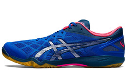 Asics: Синие кроссовки 