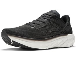 New Balance: Чёрные кроссовки  Fresh Foam