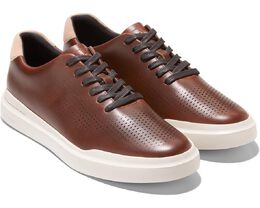 Cole Haan: Коричневые кроссовки 