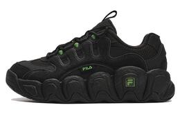 Fila: Чёрные кроссовки 