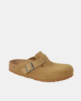 Birkenstock: Коричневые сабо 