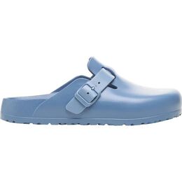 Birkenstock: Синие шлёпанцы  Boston