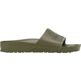 Birkenstock: Шлёпанцы  Barbados Eva цвета хаки