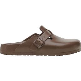 Birkenstock: Коричневые шлёпанцы  Boston