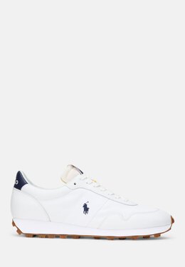 Ralph Lauren: Белые кроссовки 