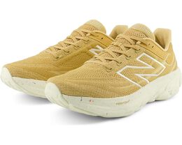 New Balance: Жёлтые кроссовки  Fresh Foam