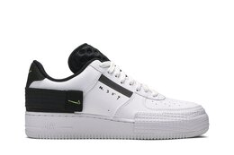 Nike: Белые кроссовки  Air Force 1 Type