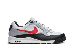 Nike: Серые кроссовки 