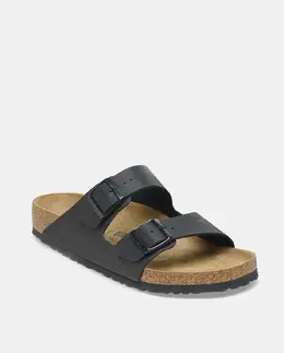 Birkenstock: Чёрные сандалии  Arizona