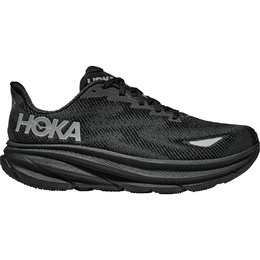 HOKA: Чёрные туфли 