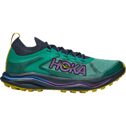 HOKA: Зелёные туфли 