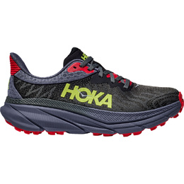 HOKA: Синие кроссовки 