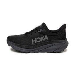 Hoka One One: Чёрные кроссовки 