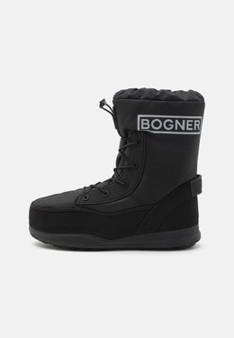 Bogner: Чёрные ботинки 