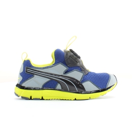 PUMA: Синие кроссовки 