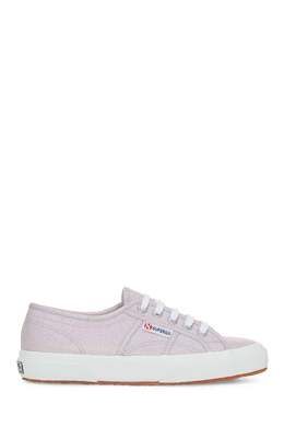 Superga: Фиолетовые кроссовки 