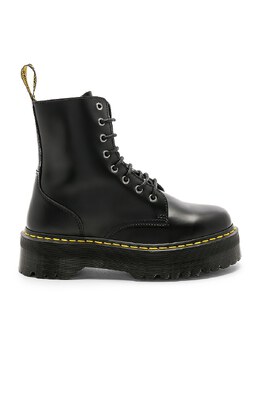 Dr. Martens: Чёрные ботинки  Jadon